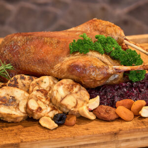 Genießer-Paket Nr 6 „Gänsebraten“